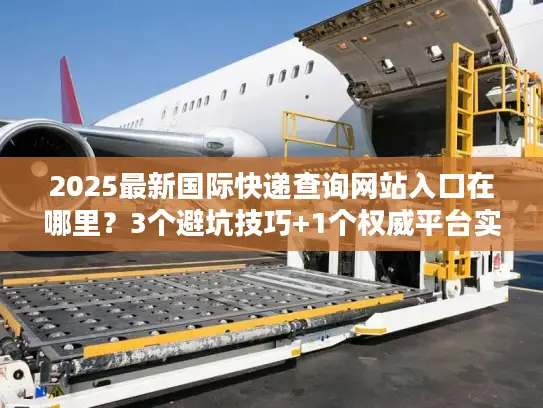 2025最新国际快递查询网站入口在哪里？3个避坑技巧+1个权威平台实测