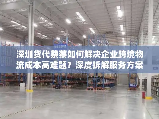 深圳货代蔡蔡如何解决企业跨境物流成本高难题？深度拆解服务方案