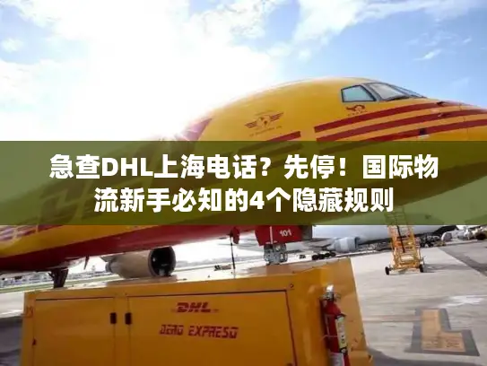 急查DHL上海电话？先停！国际物流新手必知的4个隐藏规则