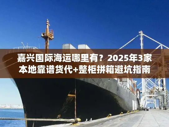 嘉兴国际海运哪里有？2025年3家本地靠谱货代+整柜拼箱避坑指南