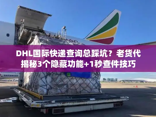 DHL国际快递查询总踩坑？老货代揭秘3个隐藏功能+1秒查件技巧