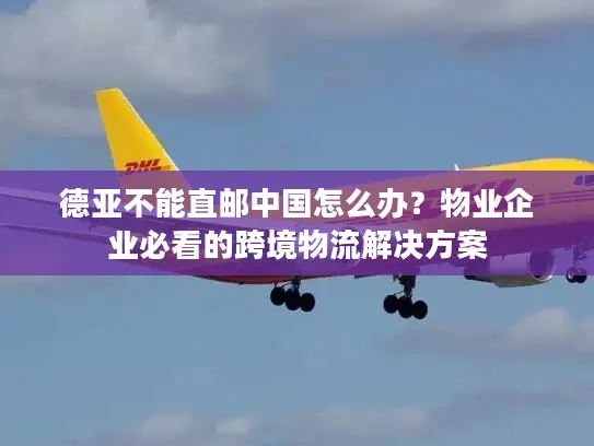 德亚不能直邮中国怎么办？物业企业必看的跨境物流解决方案