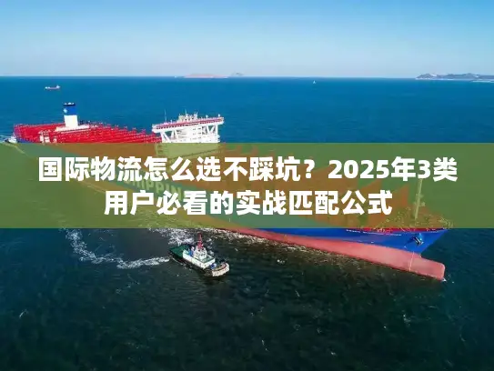 国际物流怎么选不踩坑？2025年3类用户必看的实战匹配公式