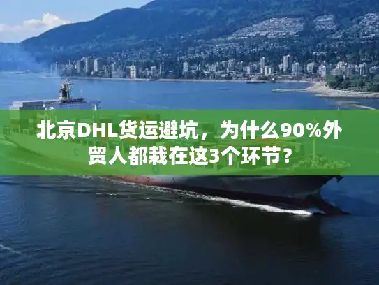 北京DHL货运避坑，为什么90%外贸人都栽在这3个环节？