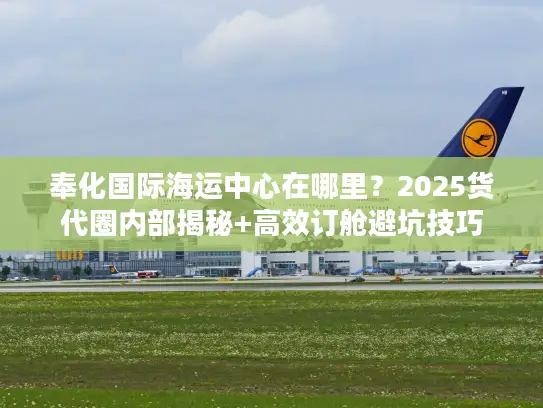 奉化国际海运中心在哪里？2025货代圈内部揭秘+高效订舱避坑技巧