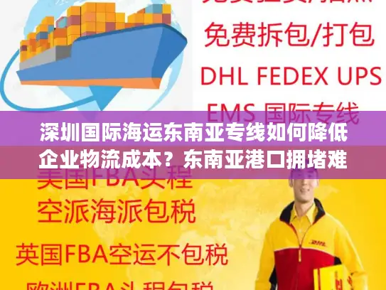 深圳国际海运东南亚专线如何降低企业物流成本？东南亚港口拥堵难题全解析
