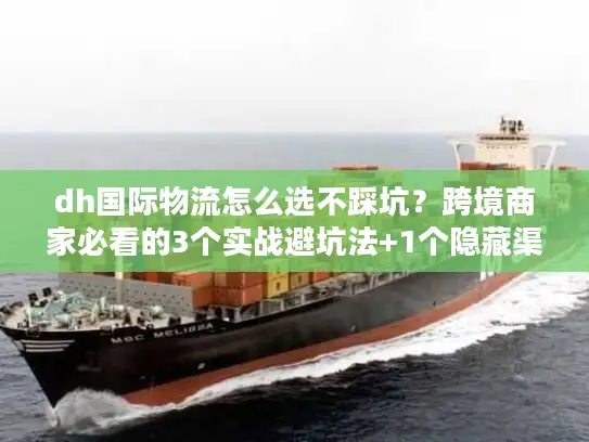 dh国际物流怎么选不踩坑？跨境商家必看的3个实战避坑法+1个隐藏渠道
