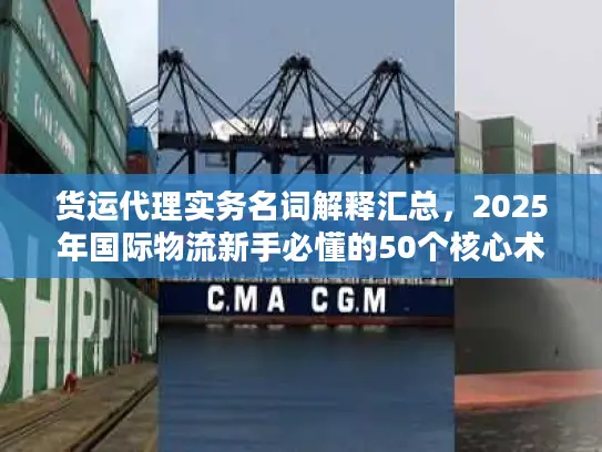 货运代理实务名词解释汇总，2025年国际物流新手必懂的50个核心术语你知道几个？