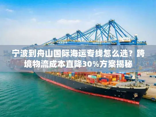 宁波到舟山国际海运专线怎么选？跨境物流成本直降30%方案揭秘