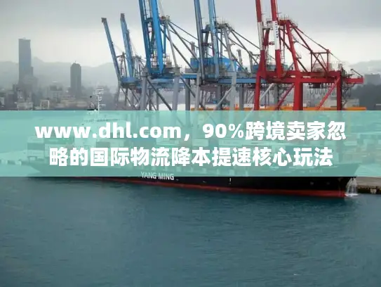 www.dhl.com，90%跨境卖家忽略的国际物流降本提速核心玩法
