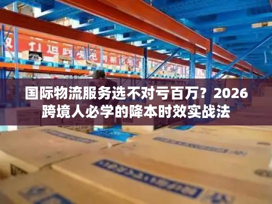 国际物流服务选不对亏百万？2026跨境人必学的降本时效实战法