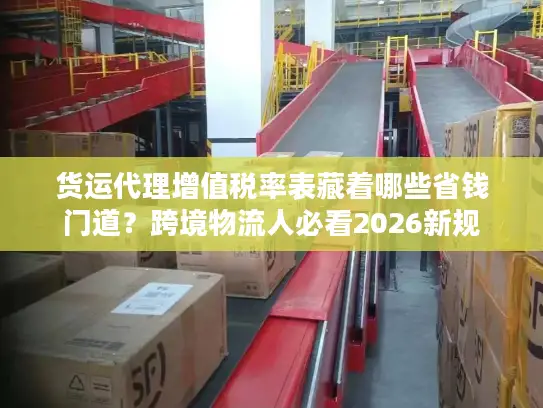 货运代理增值税率表藏着哪些省钱门道？跨境物流人必看2026新规