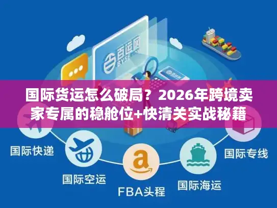 国际货运怎么破局？2026年跨境卖家专属的稳舱位+快清关实战秘籍