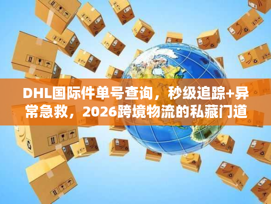 DHL国际件单号查询，秒级追踪+异常急救，2026跨境物流的私藏门道