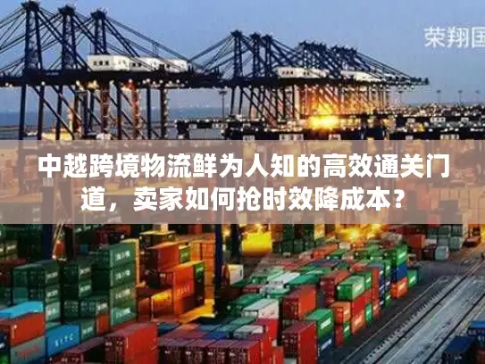 中越跨境物流鲜为人知的高效通关门道，卖家如何抢时效降成本？