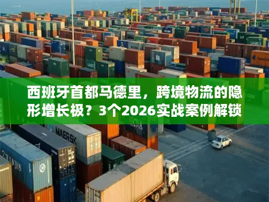 西班牙首都马德里，跨境物流的隐形增长极？3个2026实战案例解锁降本提效密码