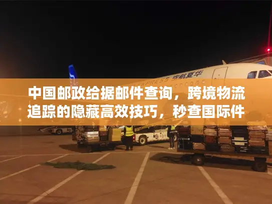 中国邮政给据邮件查询，跨境物流追踪的隐藏高效技巧，秒查国际件全流程