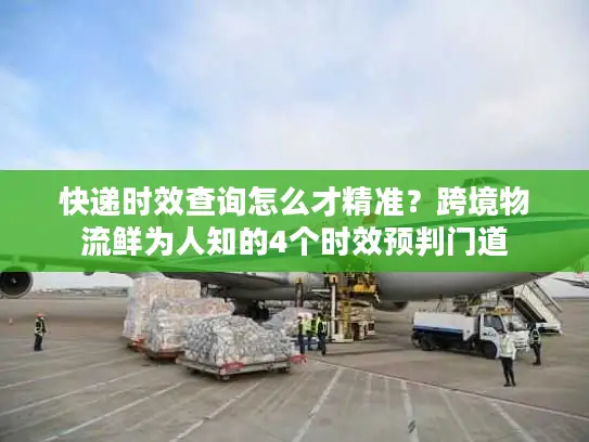 快递时效查询怎么才精准？跨境物流鲜为人知的4个时效预判门道