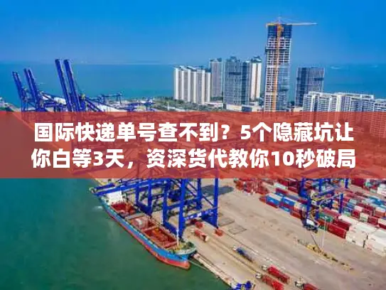 国际快递单号查不到？5个隐藏坑让你白等3天，资深货代教你10秒破局