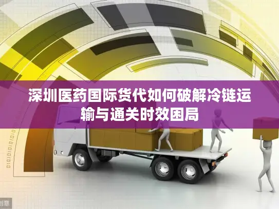深圳医药国际货代如何破解冷链运输与通关时效困局