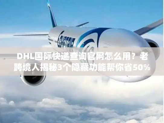 DHL国际快递查询官网怎么用？老跨境人揭秘3个隐藏功能帮你省50%时间