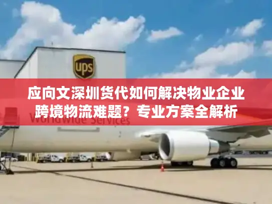 应向文深圳货代如何解决物业企业跨境物流难题？专业方案全解析