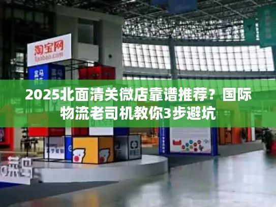 2025北面清关微店靠谱推荐？国际物流老司机教你3步避坑