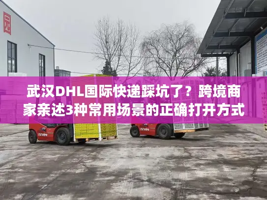 武汉DHL国际快递踩坑了？跨境商家亲述3种常用场景的正确打开方式