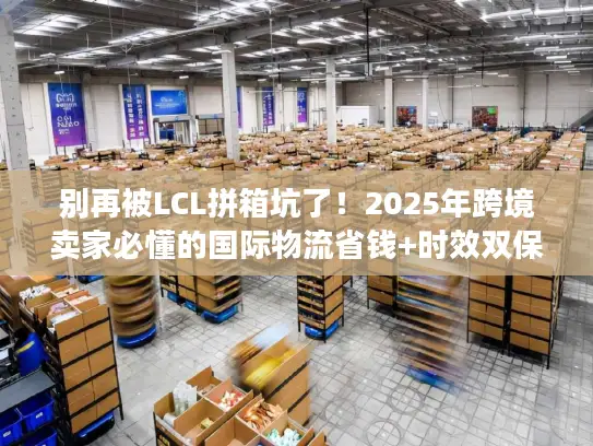 别再被LCL拼箱坑了！2025年跨境卖家必懂的国际物流省钱+时效双保障逻辑