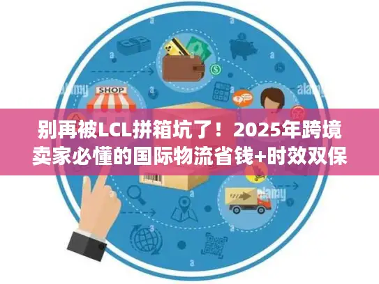 别再被LCL拼箱坑了！2025年跨境卖家必懂的国际物流省钱+时效双保障逻辑