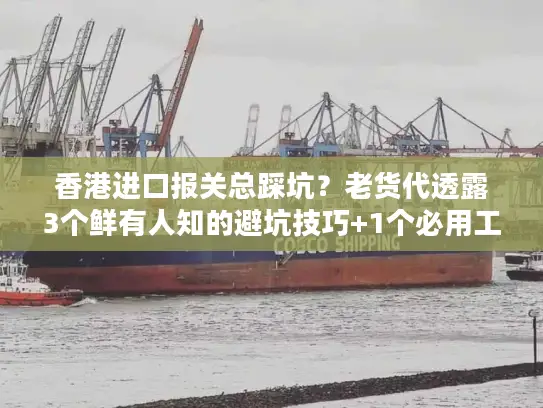 香港进口报关总踩坑？老货代透露3个鲜有人知的避坑技巧+1个必用工具
