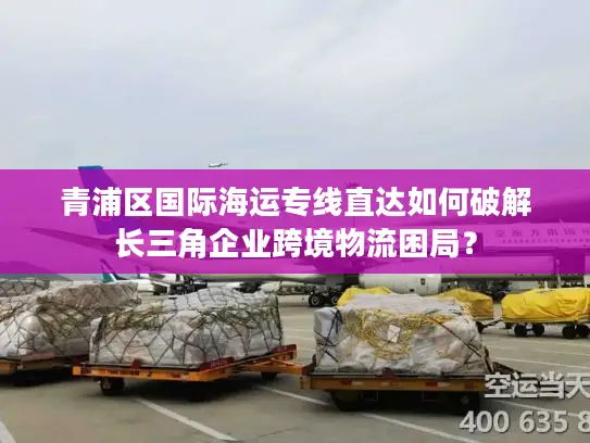 青浦区国际海运专线直达如何破解长三角企业跨境物流困局？