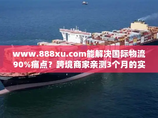 www.888xu.com能解决国际物流90%痛点？跨境商家亲测3个月的实战结论