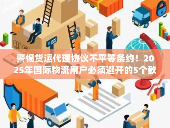 警惕货运代理协议不平等条约！2025年国际物流用户必须避开的5个致命陷阱