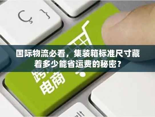 国际物流必看，集装箱标准尺寸藏着多少能省运费的秘密？