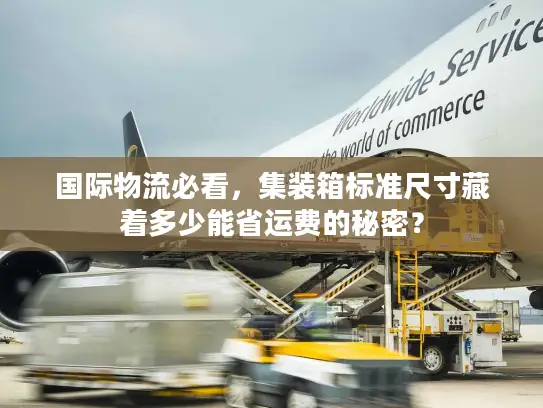 国际物流必看，集装箱标准尺寸藏着多少能省运费的秘密？