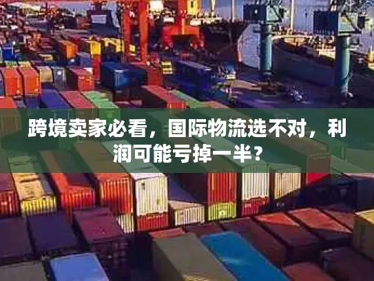 跨境卖家必看，国际物流选不对，利润可能亏掉一半？