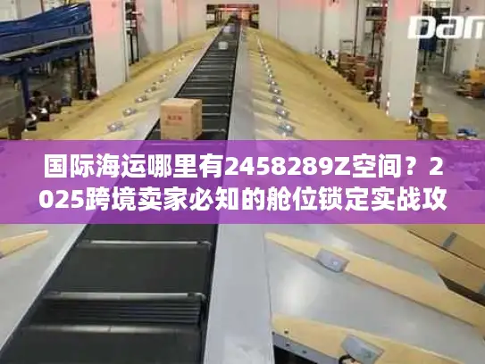 国际海运哪里有2458289Z空间？2025跨境卖家必知的舱位锁定实战攻略