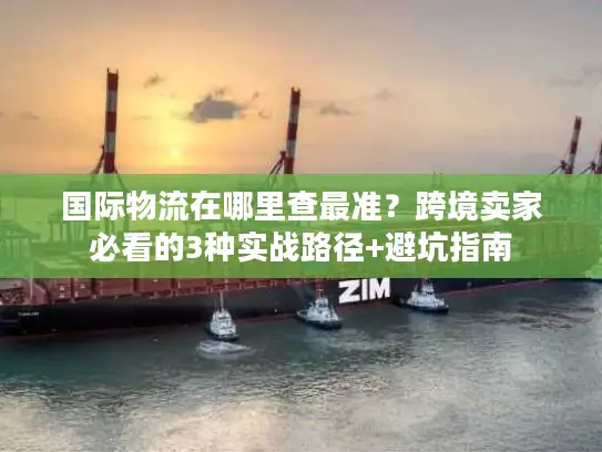 国际物流在哪里查最准？跨境卖家必看的3种实战路径+避坑指南