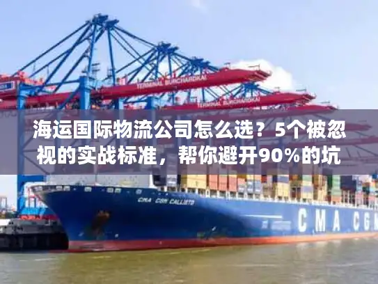 海运国际物流公司怎么选？5个被忽视的实战标准，帮你避开90%的坑