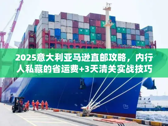 2025意大利亚马逊直邮攻略，内行人私藏的省运费+3天清关实战技巧？