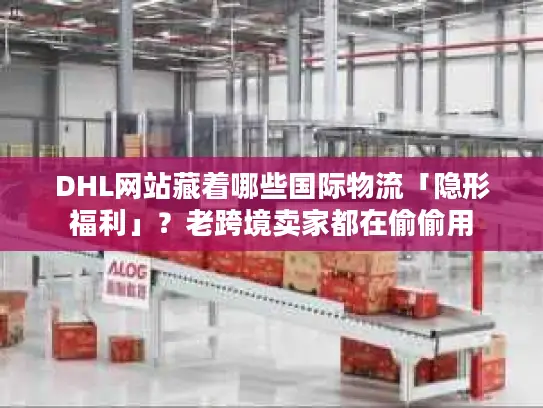 DHL网站藏着哪些国际物流「隐形福利」？老跨境卖家都在偷偷用