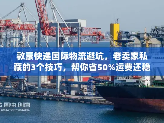 敦豪快递国际物流避坑，老卖家私藏的3个技巧，帮你省50%运费还稳时效