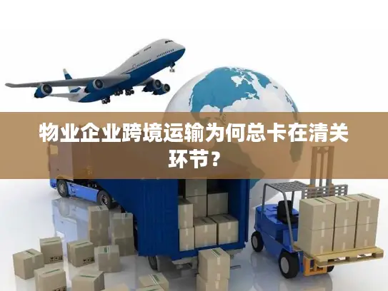 物业企业跨境运输为何总卡在清关环节？