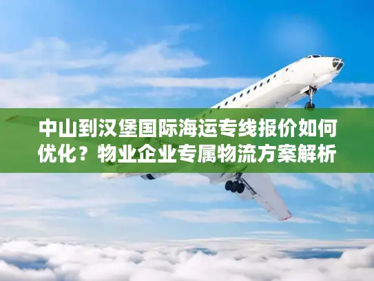 中山到汉堡国际海运专线报价如何优化？物业企业专属物流方案解析