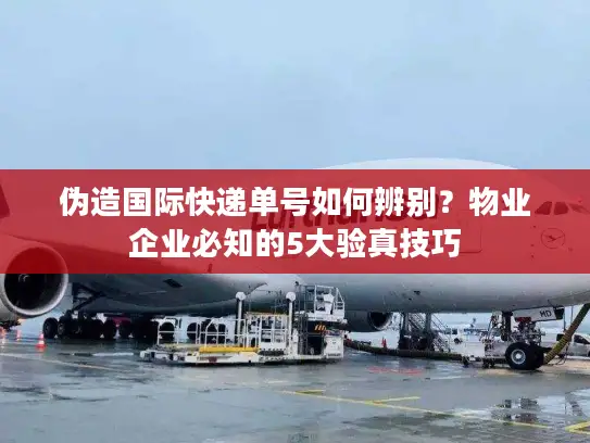 伪造国际快递单号如何辨别？物业企业必知的5大验真技巧