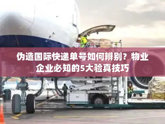 伪造国际快递单号如何辨别？物业企业必知的5大验真技巧