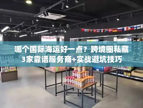 哪个国际海运好一点？跨境圈私藏3家靠谱服务商+实战避坑技巧