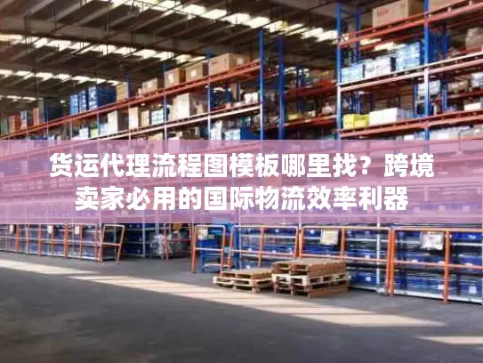 货运代理流程图模板哪里找？跨境卖家必用的国际物流效率利器