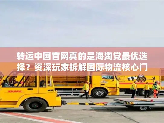 转运中国官网真的是海淘党最优选择？资深玩家拆解国际物流核心门道